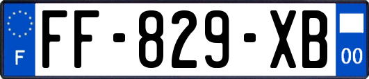FF-829-XB