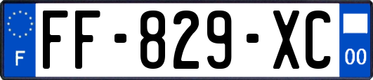 FF-829-XC