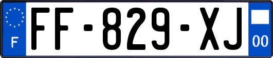 FF-829-XJ