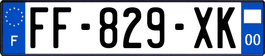 FF-829-XK
