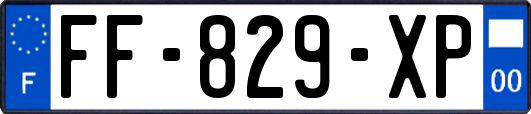 FF-829-XP