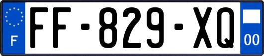 FF-829-XQ