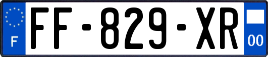 FF-829-XR