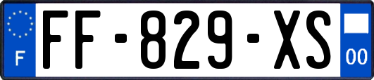 FF-829-XS