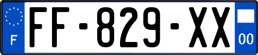 FF-829-XX