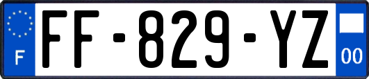 FF-829-YZ