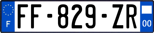FF-829-ZR