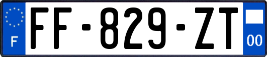 FF-829-ZT