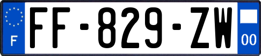 FF-829-ZW