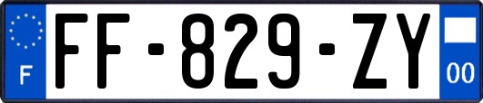 FF-829-ZY
