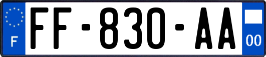 FF-830-AA
