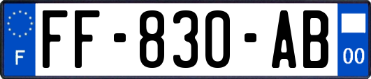 FF-830-AB