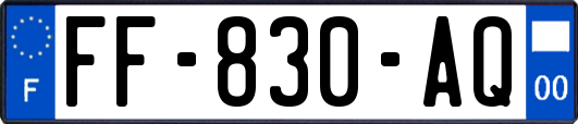 FF-830-AQ