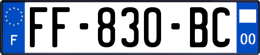 FF-830-BC