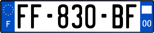 FF-830-BF