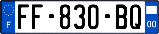 FF-830-BQ