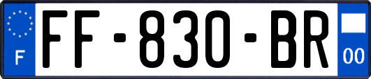 FF-830-BR