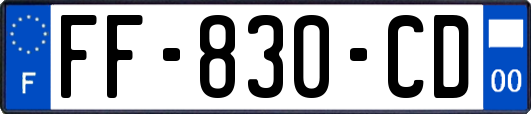 FF-830-CD