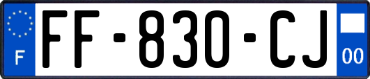 FF-830-CJ