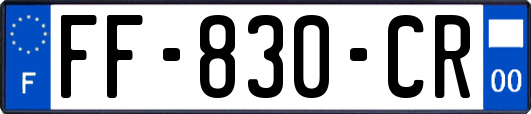 FF-830-CR