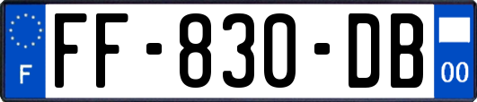 FF-830-DB