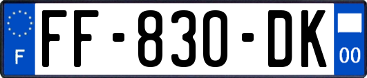 FF-830-DK