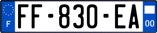 FF-830-EA