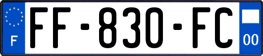 FF-830-FC