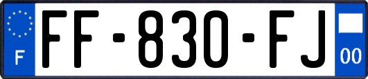FF-830-FJ