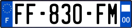 FF-830-FM