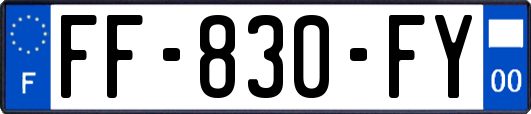 FF-830-FY