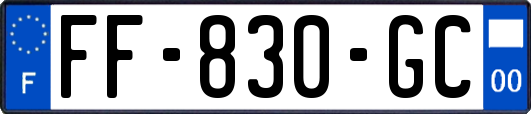 FF-830-GC