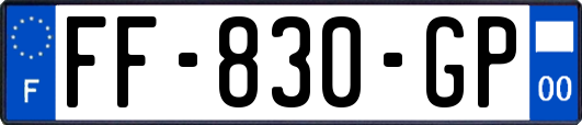 FF-830-GP