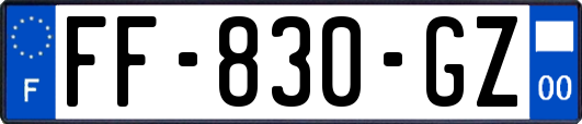FF-830-GZ