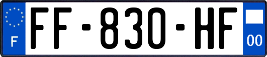 FF-830-HF