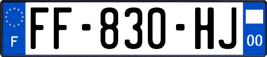 FF-830-HJ