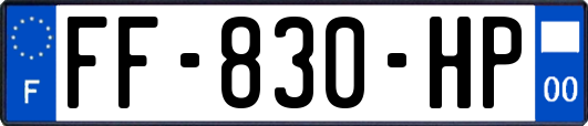 FF-830-HP