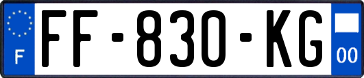 FF-830-KG