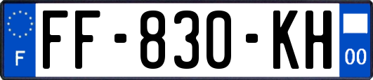 FF-830-KH