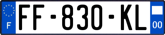 FF-830-KL