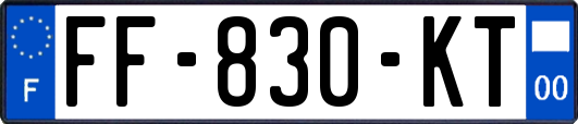 FF-830-KT
