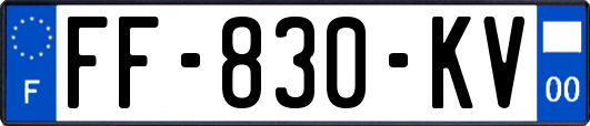 FF-830-KV