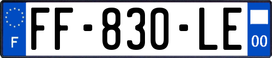 FF-830-LE
