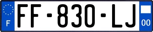 FF-830-LJ