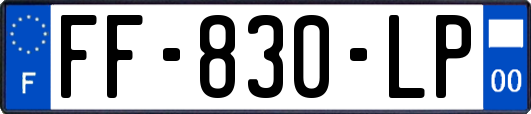 FF-830-LP