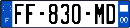 FF-830-MD