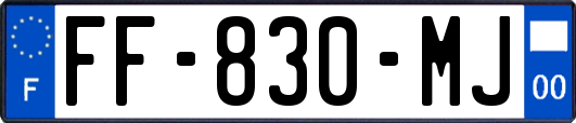 FF-830-MJ