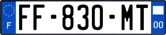 FF-830-MT