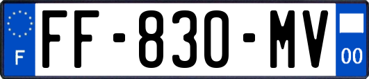 FF-830-MV