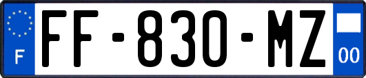 FF-830-MZ